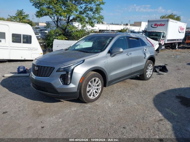 1GYFZBR4XPF120536 Cadillac Xt4 Awd Luxury