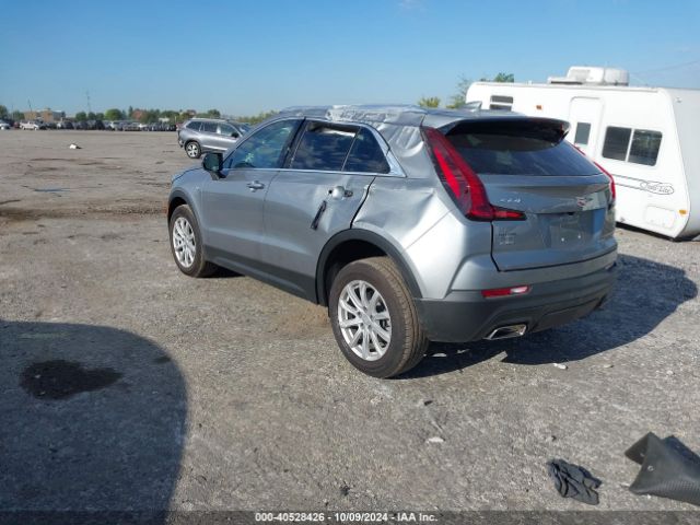 1GYFZBR4XPF120536 Cadillac Xt4 Awd Luxury