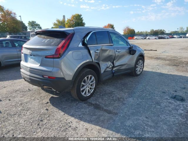 1GYFZBR4XPF120536 Cadillac Xt4 Awd Luxury