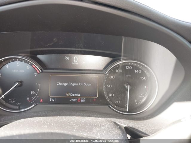 1GYFZBR4XPF120536 Cadillac Xt4 Awd Luxury