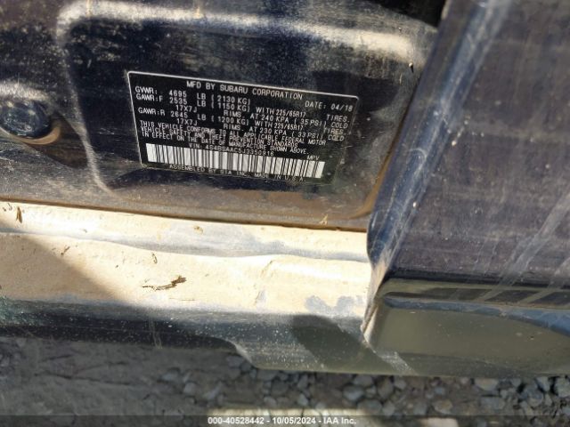 4S4BSAAC5J3350916 Subaru Outback 2.5i