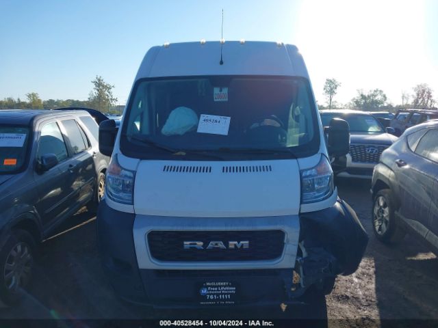 3C6TRVDG4LE111922 RAM Promaster 2500 High Roof 159 Wb