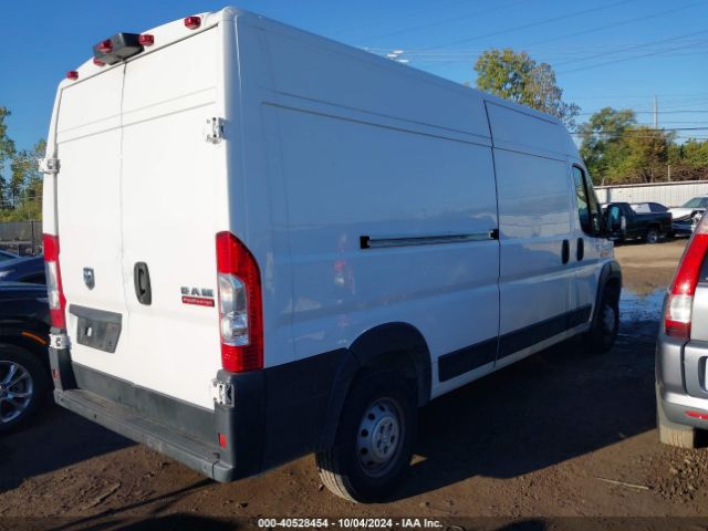 3C6TRVDG4LE111922 RAM Promaster 2500 High Roof 159 Wb