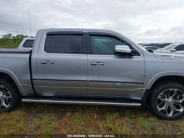 1C6SRFKT2MN824543 RAM 1500 Limited Longhorn  4x4 5'7 Box