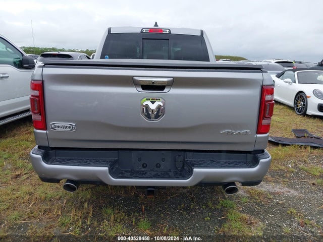 1C6SRFKT2MN824543 RAM 1500 Limited Longhorn  4x4 5'7 Box