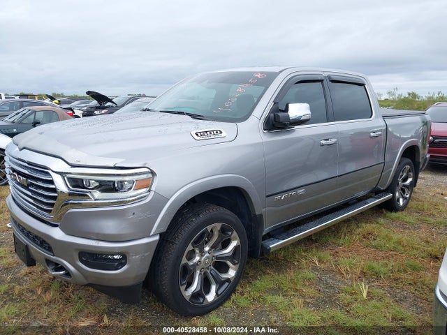1C6SRFKT2MN824543 RAM 1500 Limited Longhorn  4x4 5'7 Box