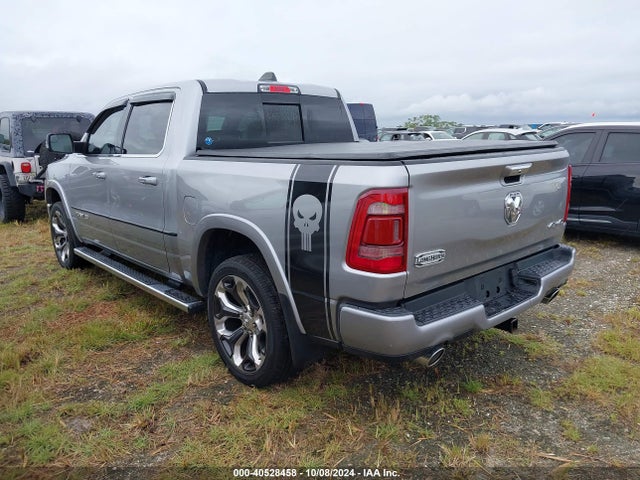 1C6SRFKT2MN824543 RAM 1500 Limited Longhorn  4x4 5'7 Box