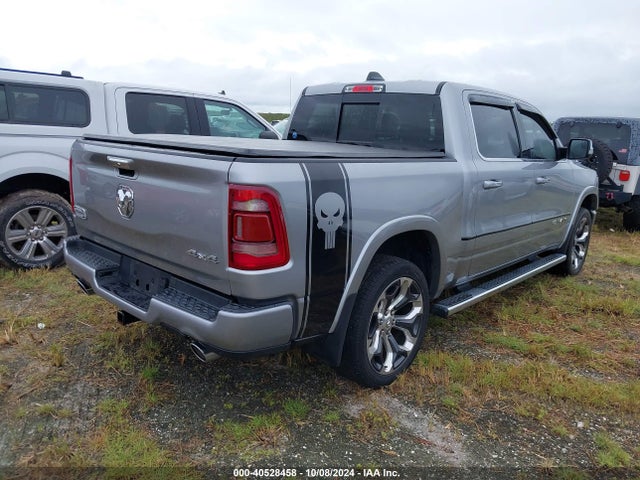 1C6SRFKT2MN824543 RAM 1500 Limited Longhorn  4x4 5'7 Box