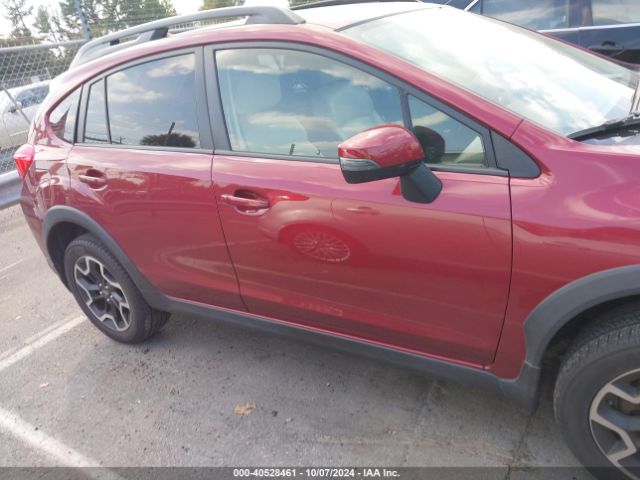 JF2GPANC1G8343867 Subaru Crosstrek 2.0i Limited