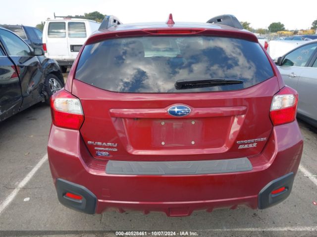 JF2GPANC1G8343867 Subaru Crosstrek 2.0i Limited