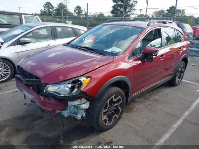 JF2GPANC1G8343867 Subaru Crosstrek 2.0i Limited