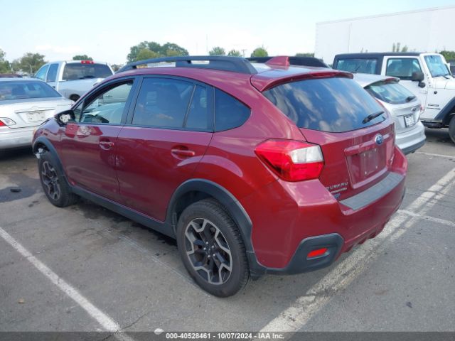 JF2GPANC1G8343867 Subaru Crosstrek 2.0i Limited