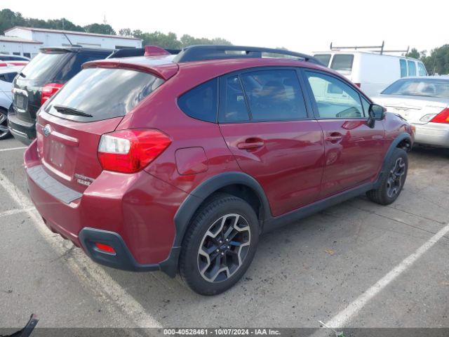 JF2GPANC1G8343867 Subaru Crosstrek 2.0i Limited