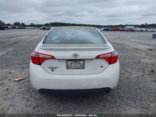 5YFBURHE4FP208933 Toyota Corolla S