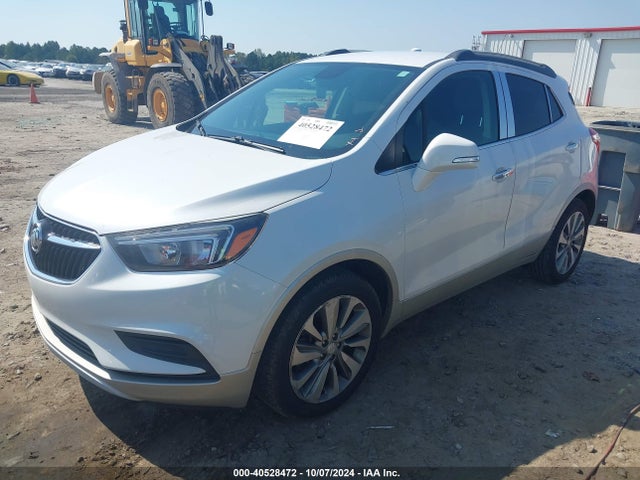 Buick Encore Preferred 2017 KL4CJASB2HB099641 Image 2