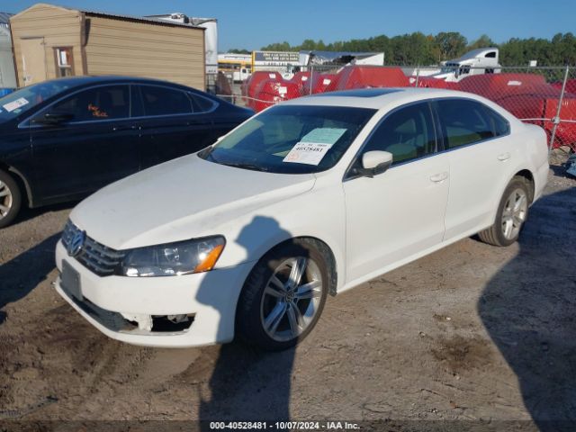 1VWBN7A3XEC011926 Volkswagen Passat 2.0l Tdi Se
