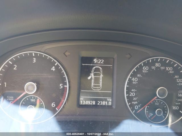 1VWBN7A3XEC011926 Volkswagen Passat 2.0l Tdi Se