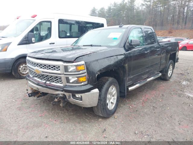 1GCVKRECXFZ226722 Chevrolet Silverado 1500 1lt
