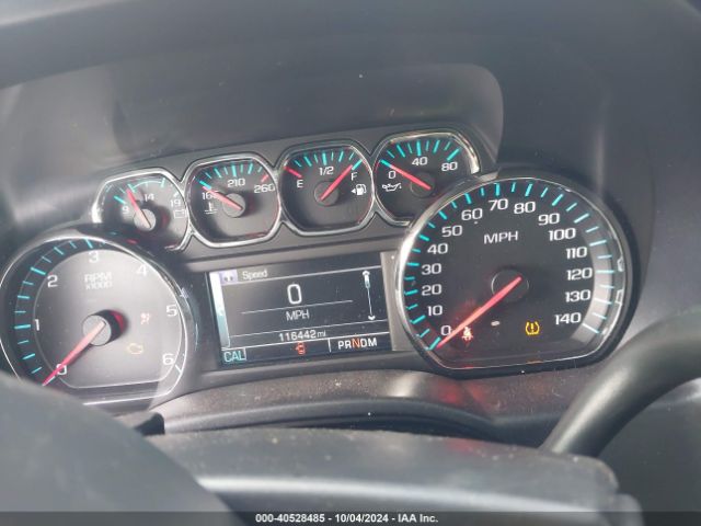 1GCVKRECXFZ226722 Chevrolet Silverado 1500 1lt