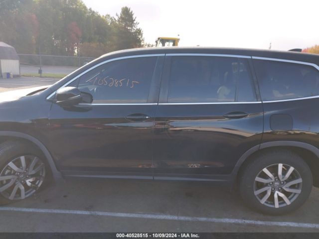 5FNYF6H58MB018919 Honda Pilot Awd Ex-l