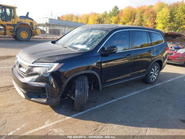 5FNYF6H58MB018919 Honda Pilot Awd Ex-l