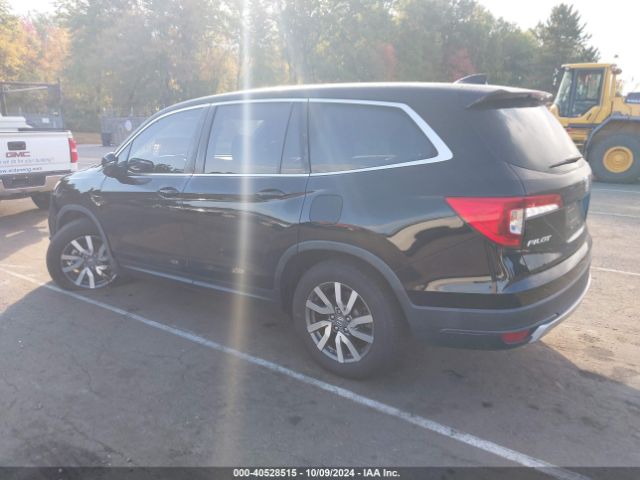 5FNYF6H58MB018919 Honda Pilot Awd Ex-l
