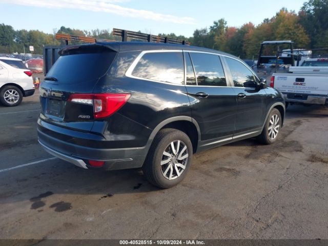 5FNYF6H58MB018919 Honda Pilot Awd Ex-l
