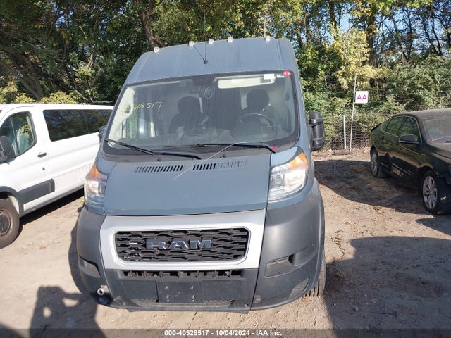 3C6URVJG3KE553291 RAM Promaster 3500 Cargo Van High Roof 159 Wb Ext