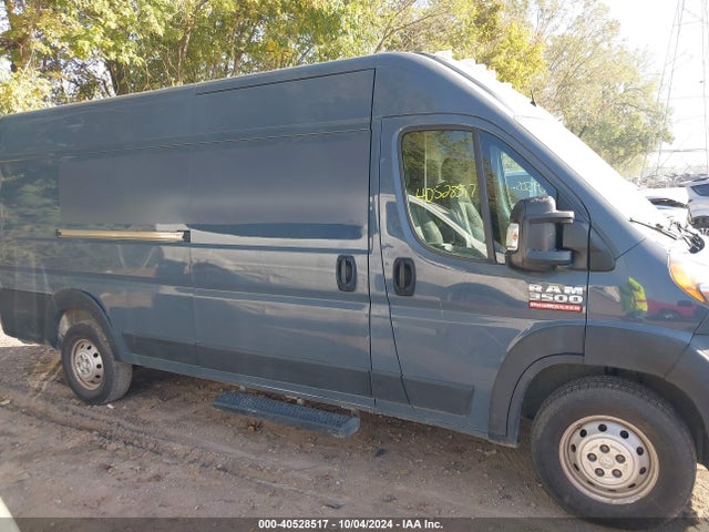 3C6URVJG3KE553291 RAM Promaster 3500 Cargo Van High Roof 159 Wb Ext