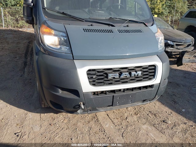 3C6URVJG3KE553291 RAM Promaster 3500 Cargo Van High Roof 159 Wb Ext