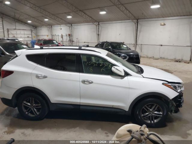 5NMZUDLB7JH102994 Hyundai Santa Fe Sport 2.4l