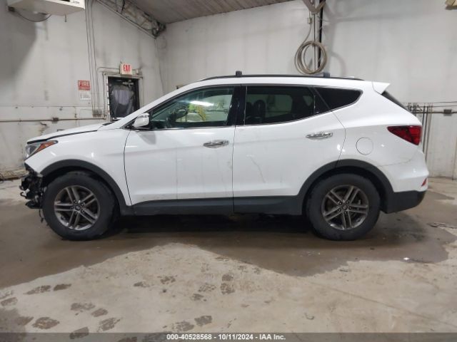 5NMZUDLB7JH102994 Hyundai Santa Fe Sport 2.4l