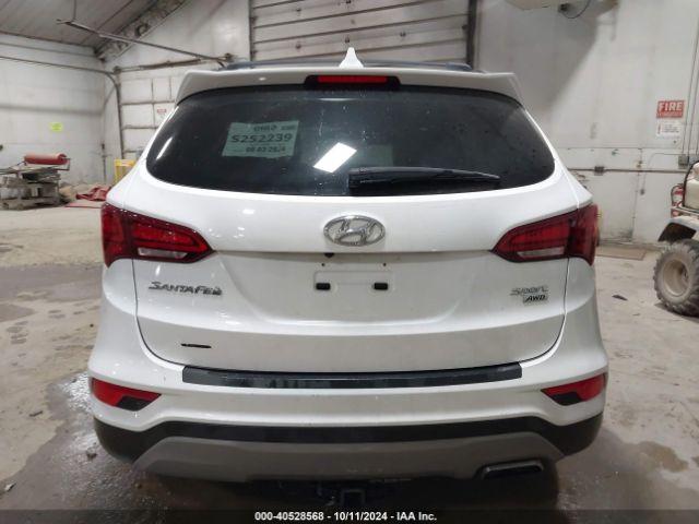 5NMZUDLB7JH102994 Hyundai Santa Fe Sport 2.4l