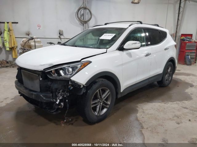 5NMZUDLB7JH102994 Hyundai Santa Fe Sport 2.4l