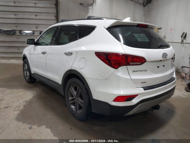 5NMZUDLB7JH102994 Hyundai Santa Fe Sport 2.4l