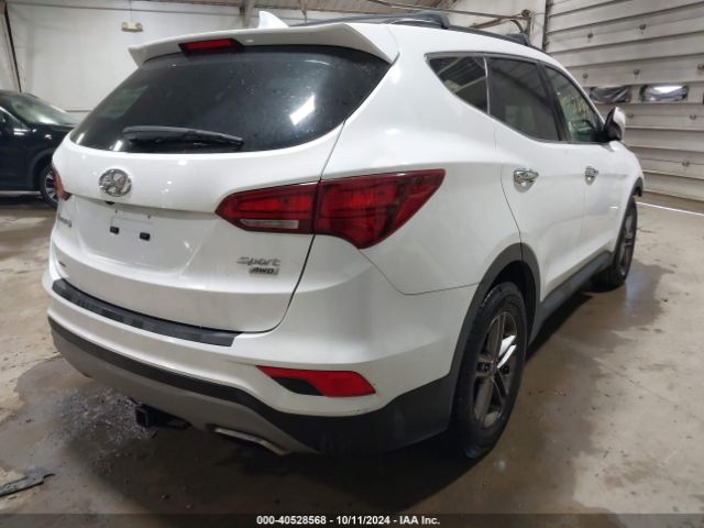 5NMZUDLB7JH102994 Hyundai Santa Fe Sport 2.4l