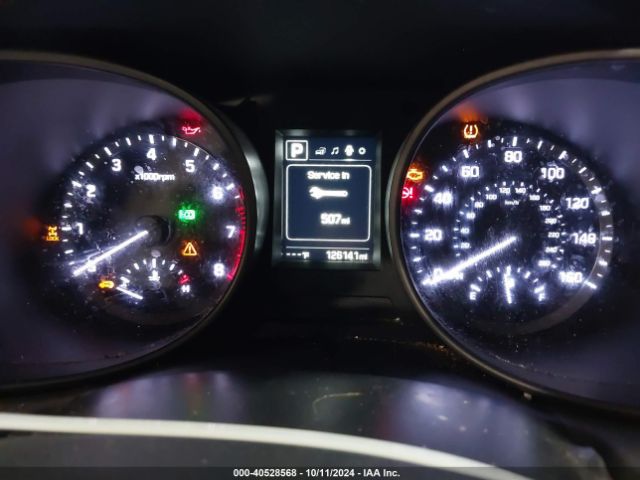 5NMZUDLB7JH102994 Hyundai Santa Fe Sport 2.4l