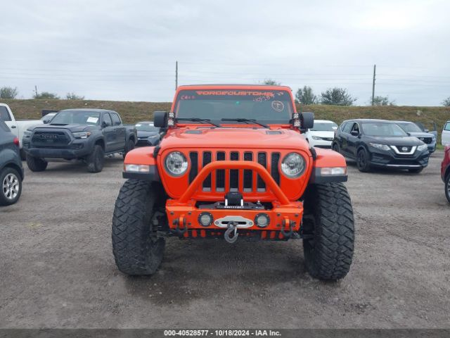 1C4HJXCN1JW195976 Jeep Wrangler Rubicon 4x4