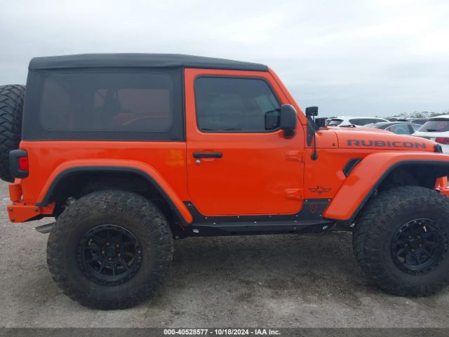 1C4HJXCN1JW195976 Jeep Wrangler Rubicon 4x4