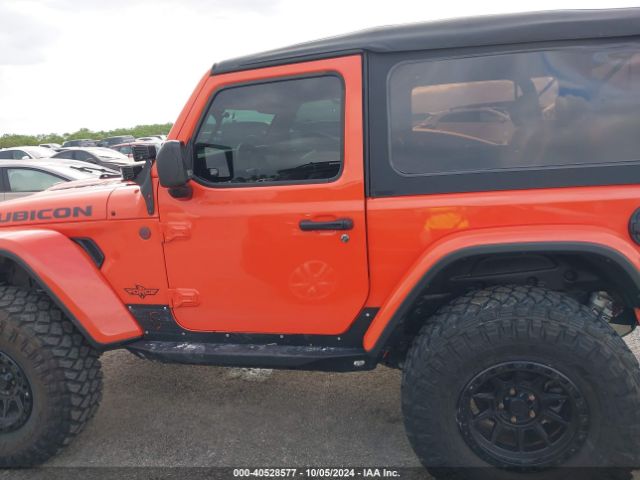 1C4HJXCN1JW195976 Jeep Wrangler Rubicon 4x4