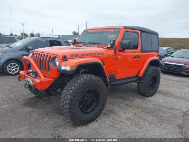 1C4HJXCN1JW195976 Jeep Wrangler Rubicon 4x4