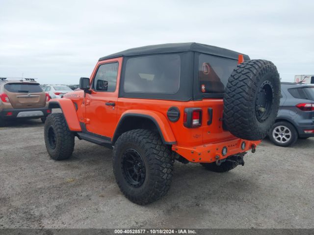 1C4HJXCN1JW195976 Jeep Wrangler Rubicon 4x4