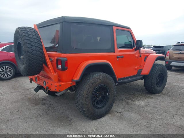 1C4HJXCN1JW195976 Jeep Wrangler Rubicon 4x4