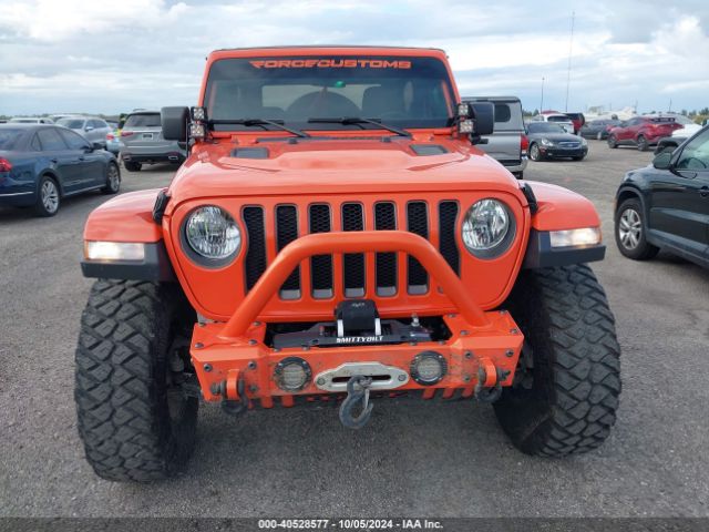 1C4HJXCN1JW195976 Jeep Wrangler Rubicon 4x4