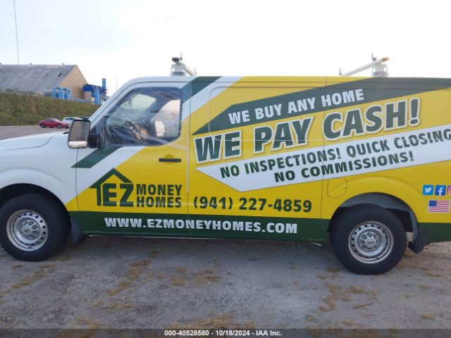1N6BF0KM9KN803402 Nissan Nv Cargo Nv1500 S V6