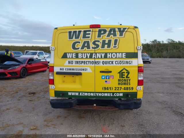 1N6BF0KM9KN803402 Nissan Nv Cargo Nv1500 S V6