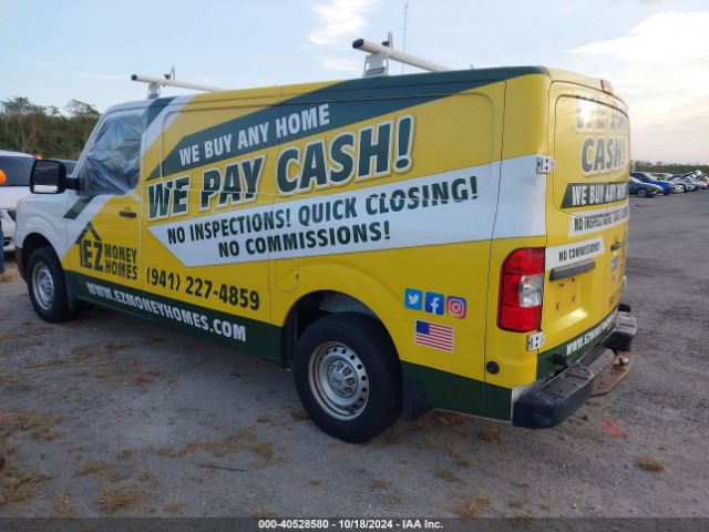 1N6BF0KM9KN803402 Nissan Nv Cargo Nv1500 S V6
