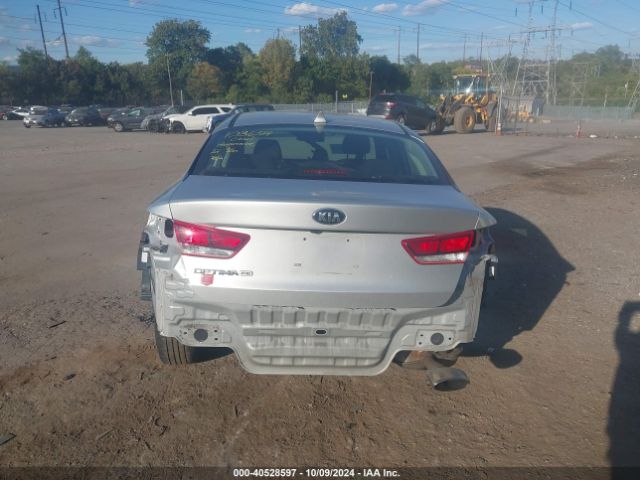 5XXGT4L36LG419878 KIA Optima Lx