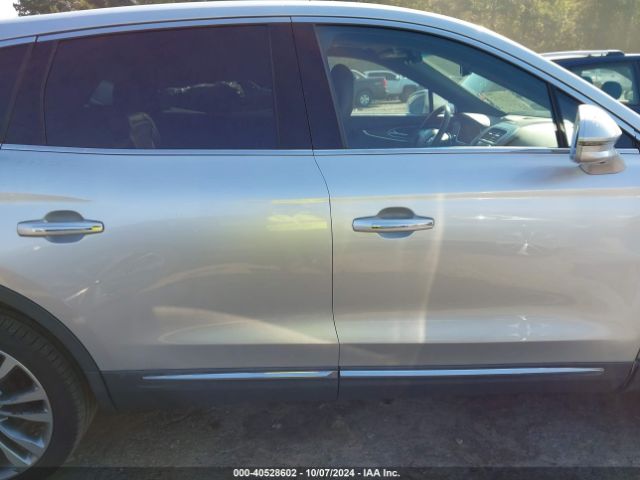 2LMPJ8LR4GBL51300 Lincoln Mkx Reserve