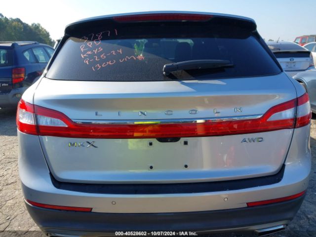 2LMPJ8LR4GBL51300 Lincoln Mkx Reserve